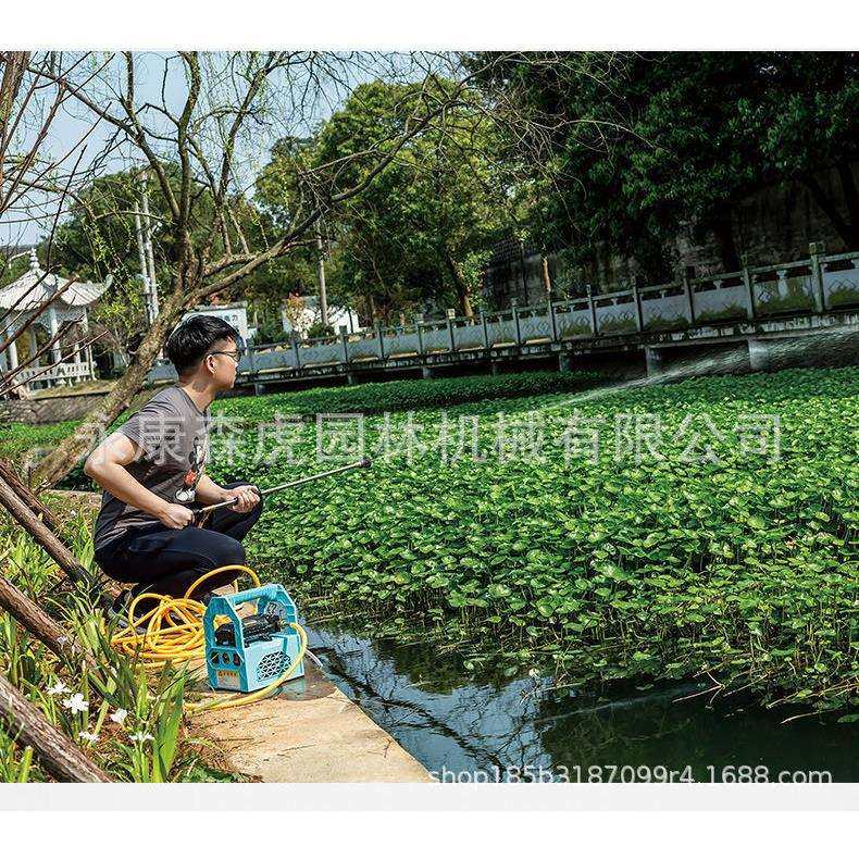 充电式抽水泵农用灌溉浇水浇菜神器浇水抽水小型家用菜园浇地