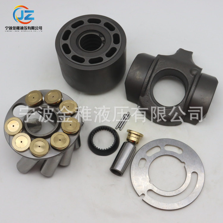 柱塞泵配件JRR051JRR065缸体柱塞配油盘回程盘