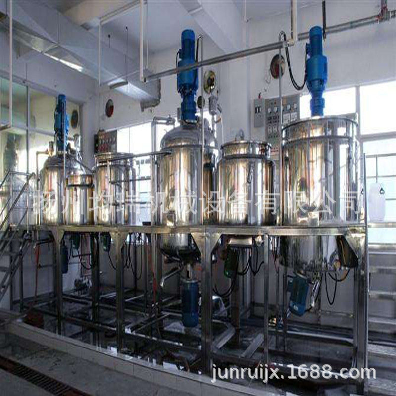 高剪切搅拌罐配料罐乳化罐设备安装