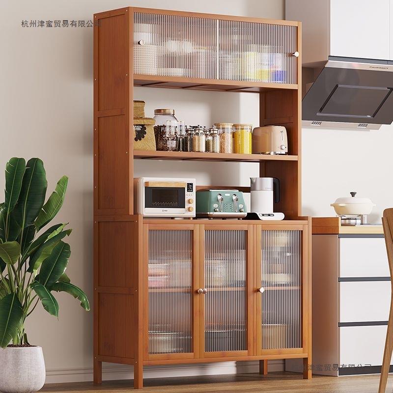 北欧餐边柜厨房家用橱柜碗柜置物柜客厅新款带抽收纳柜多功能储物