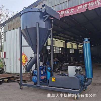 砂石料自动吸料机  负压吸料输送机 脉冲除尘电动气力输送机