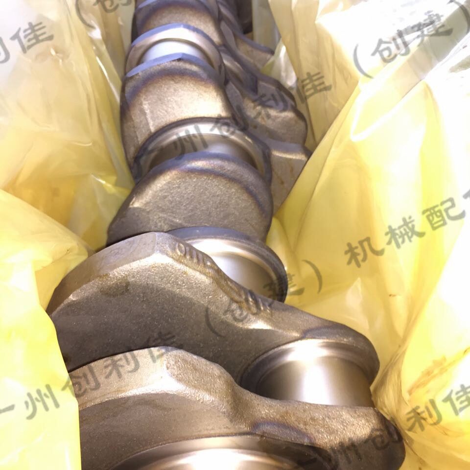 适用于6D125发动机PC450-7发动机四配套曲轴6151-31-1110