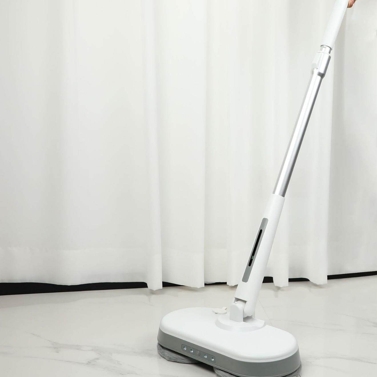 电动拖地机手持式家用非蒸汽电动拖把全自动擦地扫地一体机