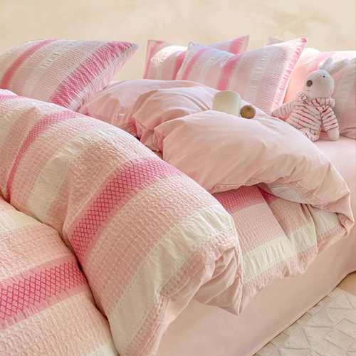 全棉床上四件套纯棉2025新款被套床单床笠夏季床品三件套