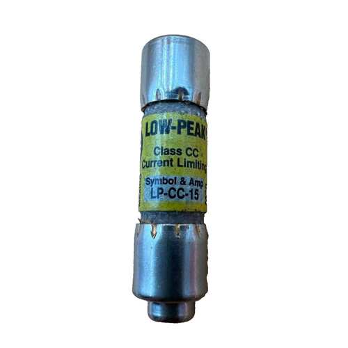 原装供应BUSSMANN LP-CC-15 15安培 600伏 CC级限流低峰值保险丝