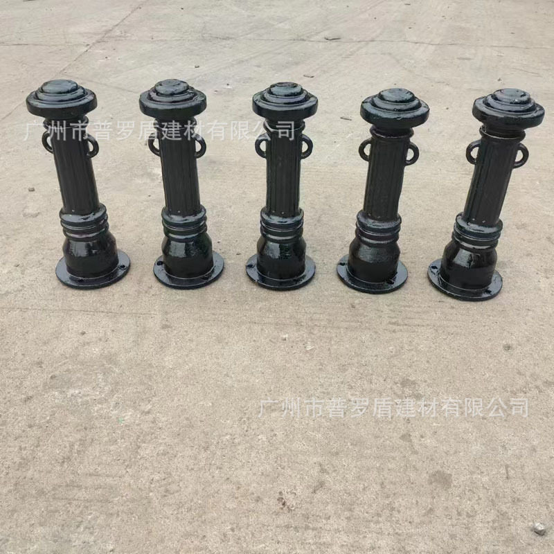 球墨铸铁罗马立柱止车柱广场警示桩道路止车桩广场防撞柱道路警示