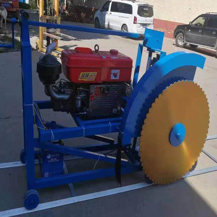 马路开槽机多少钱路面裂缝开槽机价格优惠倒拉式开槽机坚实耐用