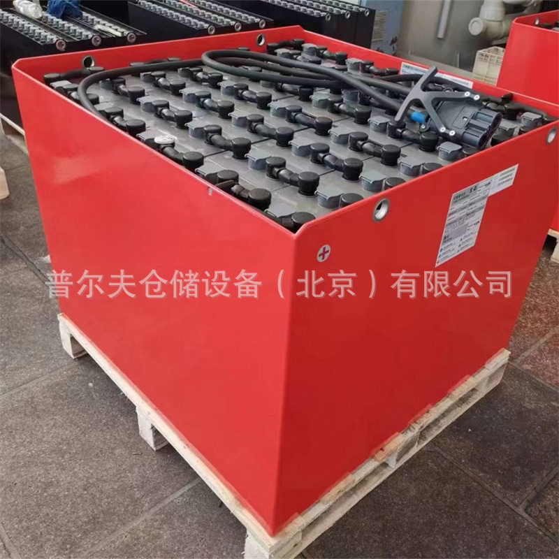 普尔夫24V210AH电动搬运车堆高车专用电池组电动叉车铅酸蓄电池