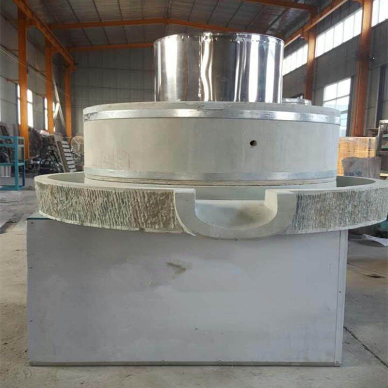 电动豆浆米浆石磨机小麦杂粮石磨自产自销电动石磨机多种型号可选