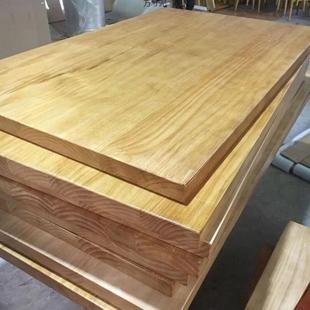 新西兰松木实木板桌面板飘窗台面板吧台板书桌电脑桌餐桌板供应链