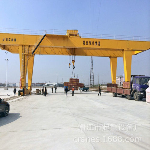 精准定位双梁龙门吊MG门式起重机规格全10t20t32t50t80t160t