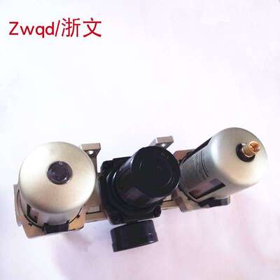 KAF4000+KAR4000+KAL4000 KAC4000-04D -06 04三联件过滤器组合