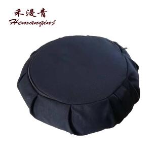 家居冥想打坐瑜伽坐垫圆扁形荞麦壳保健枕高质90壳健身枕直销