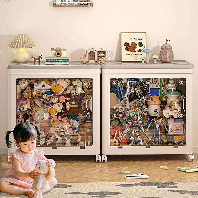 折叠收纳箱大容量超大家用塑料衣服被子整理箱玩具加厚车载储物箱