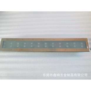 七彩条形地埋灯24W1米长方线条长条户外嵌入式埋地灯室外