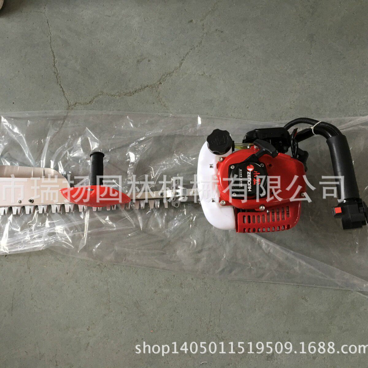 高品质园林绿化工具单刃绿篱机厂家直供动力质保一年