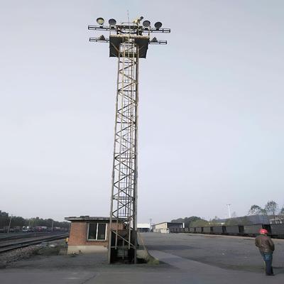 龙翔十年工厂钢结构制作投光塔升降式投光塔固定式投光塔