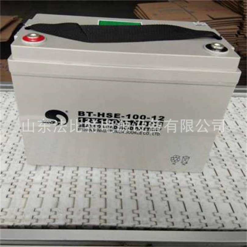 赛特免维护蓄电池BT-HSE-100-12阀控式12V100Ah通讯电源
