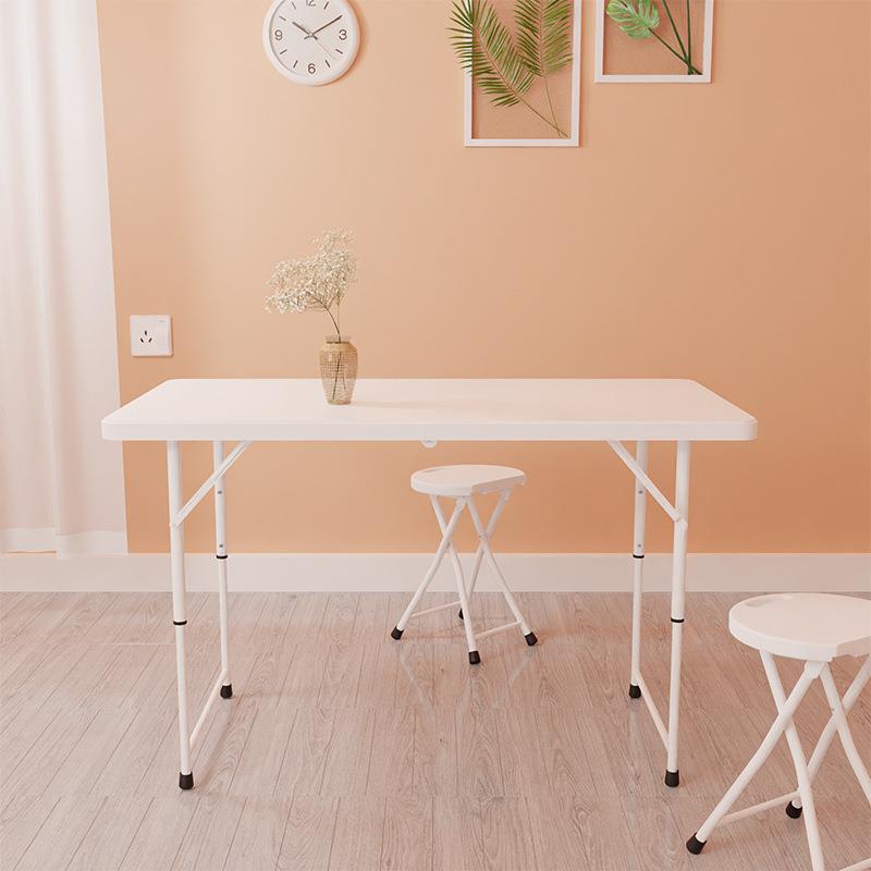 户外折叠桌子家用便携式简易地推夜市摆摊桌长方形条桌学习小餐桌