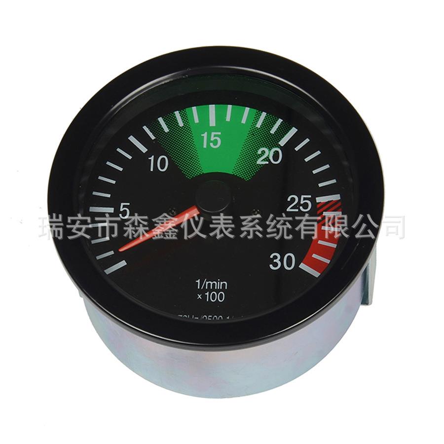 0-30转速表673HZ适用于奔驰100mm改装仪表电子转速表0015424016