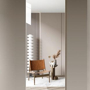 无框全身镜轻奢自粘穿衣镜贴柜门壁挂卧室家用落地试衣镜贴墙镜子