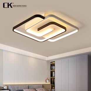 卧室主灯现代简约2024年新款led房间灯吸顶灯全光谱眼客厅灯具