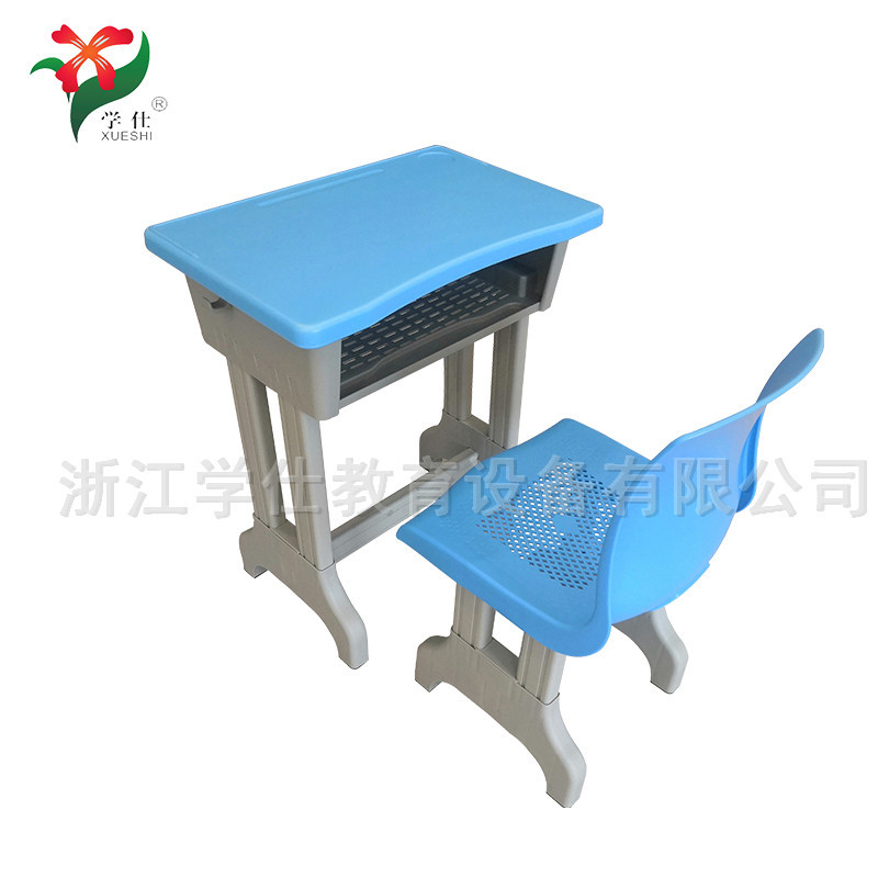 中小学生桌椅学校课桌椅辅导班培训班课桌椅儿童学习组合书桌