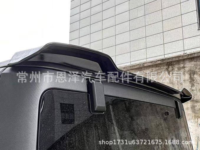 适用于F0RD福特烈马安装尾翼2门4门安装尾翼定风翼原车安装黏贴