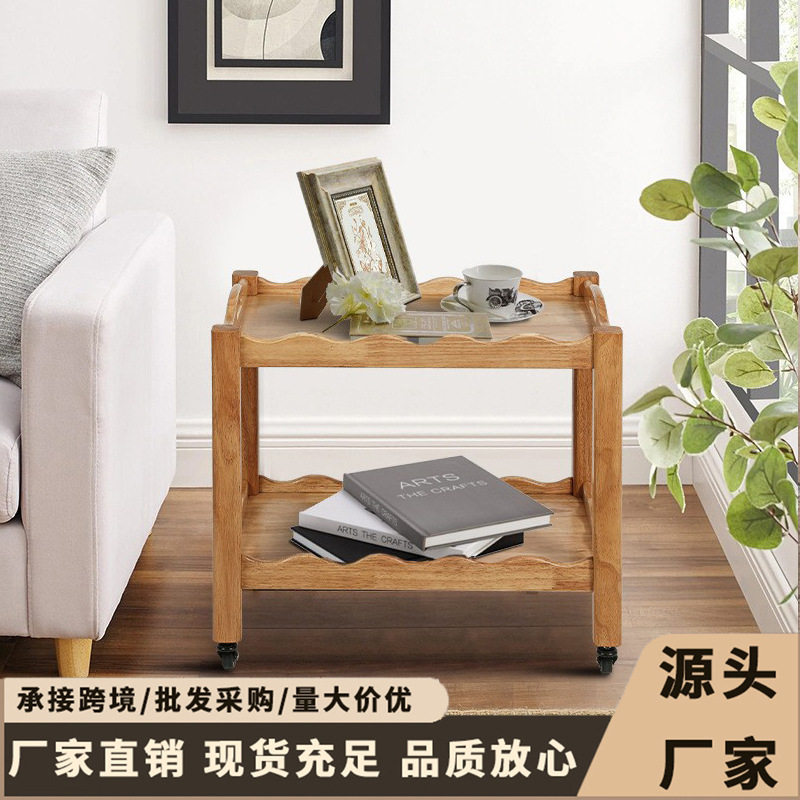沙发边几家用移动茶几卧室阳台迷你桌子床头置物架现代简约小户型