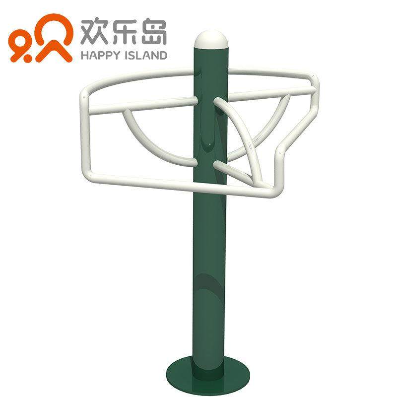 三位压腿器体育器材广场户外健身路径小区公园健身器材