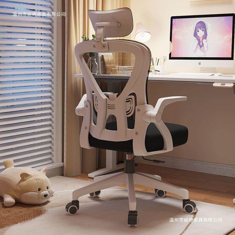 电脑椅子舒服久坐家用办公座椅人体工学电竞椅卧室书桌凳子靠背椅