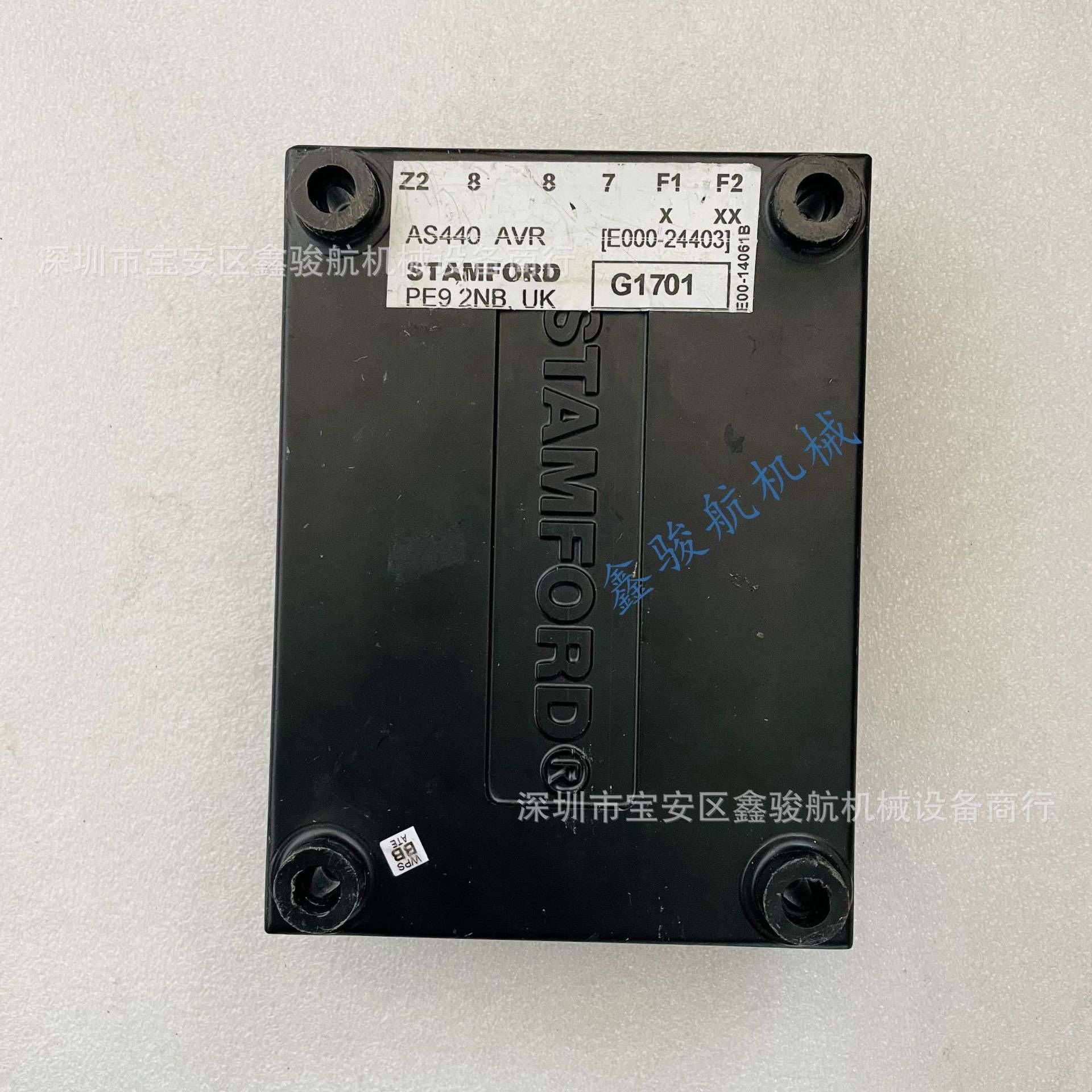 柴油发电机组电压调节器  AVR 调压板 稳压板 AS440