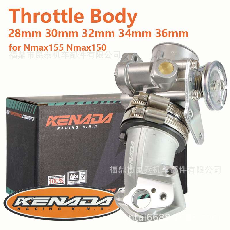 Throttle body 节气门体 28/30/32/34/36mm For Nmax155 Nmax150