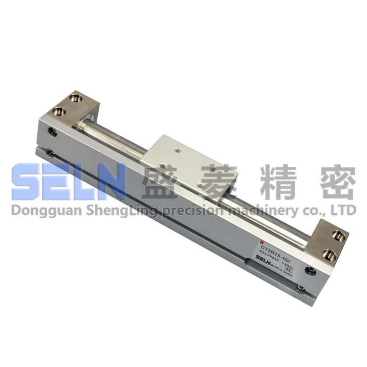 SMC型盛菱无杆磁偶气缸CY3R系列CY3R40可调行程磁耦式无杆气缸