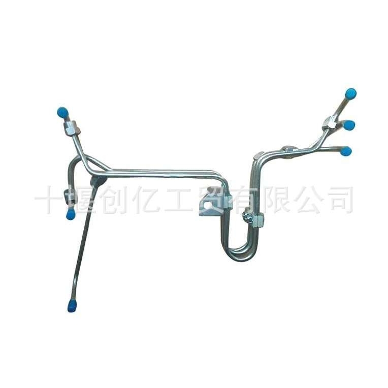 东风康明斯4BT3.9发动机1-4缸高压油管 3960725 3960726 3960761