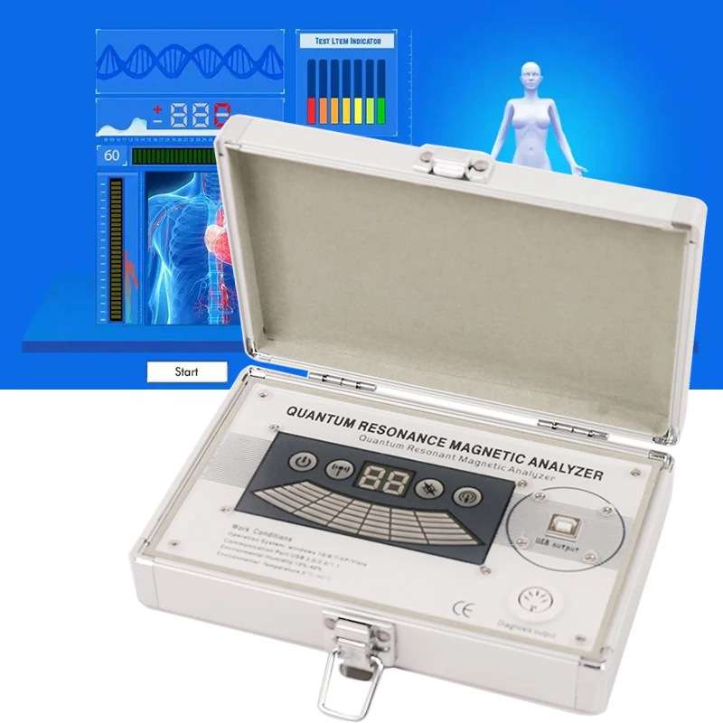 NEW Body Quantum Analyzer Magnetic Resonance Health Analyzer