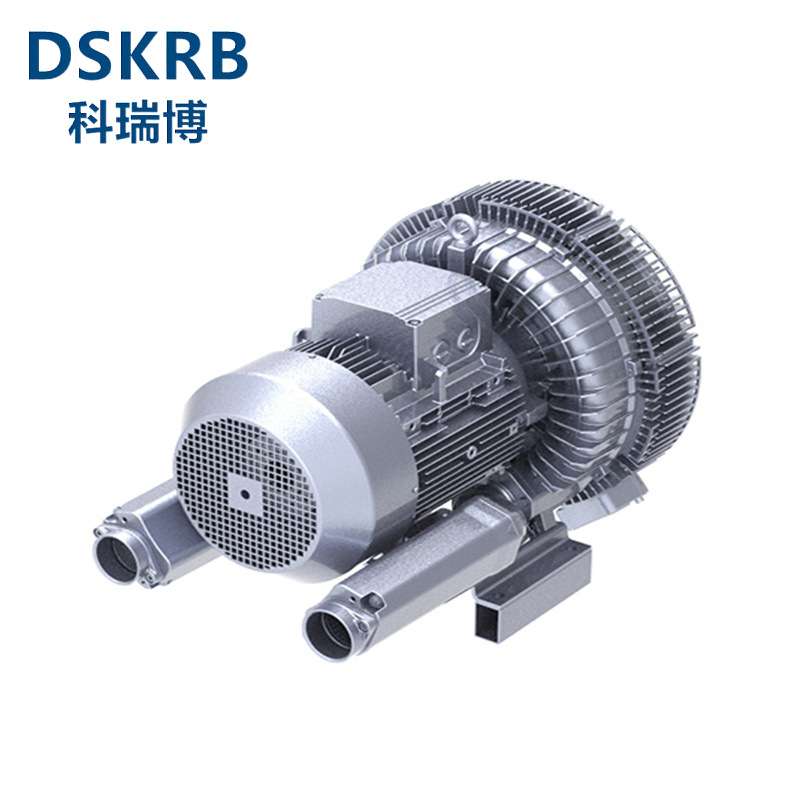 2RB740-7GH57 7.5KW高压工业热风机 多段式真空循环旋涡气泵风泵