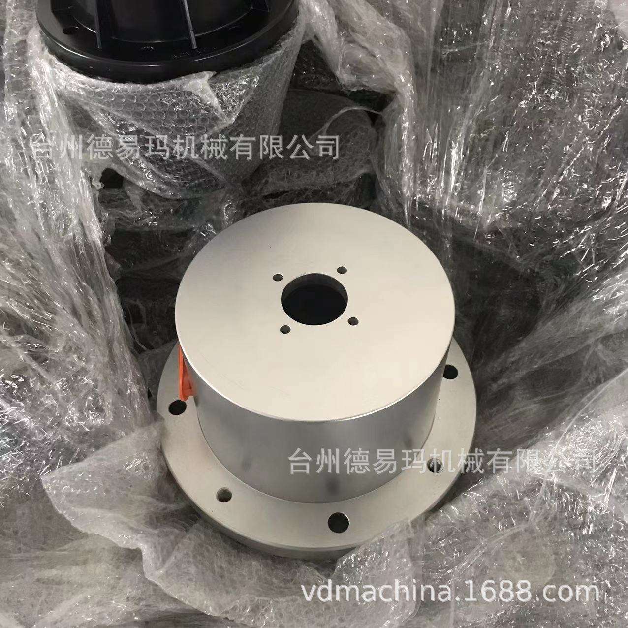 连接112M电机液压泵的铝合金钟罩PK/PL250钟形罩泵架钟型罩泵套法