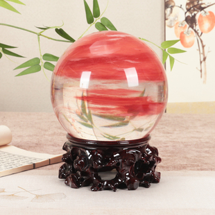 根雕球形石头底座文玩核桃托底座水晶球实木凹面摆件葫芦展示托架