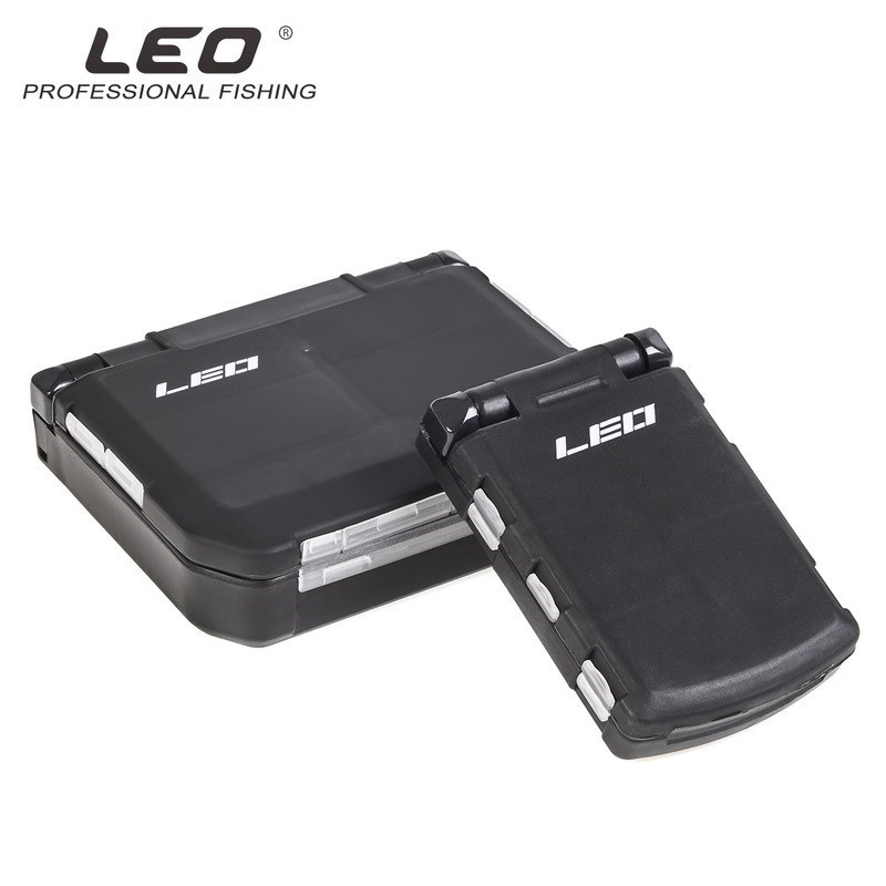 速发1PC Plast Bla Fishig Te Box Fishig Acceories Box