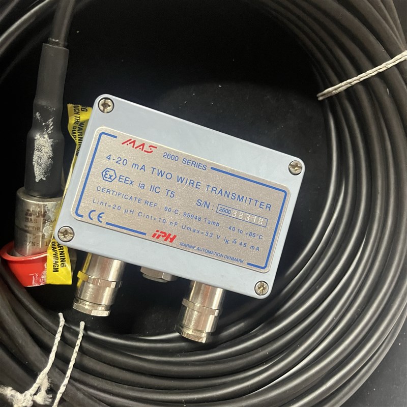 速发ERSO  MAS2600-G0-20-1/5P 1.5b传感器模块 现货议价