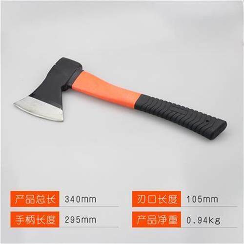 现货速发斧头铁把斧木工斧小斧头剁骨家用劈柴砍树斧户外小斧头锻
