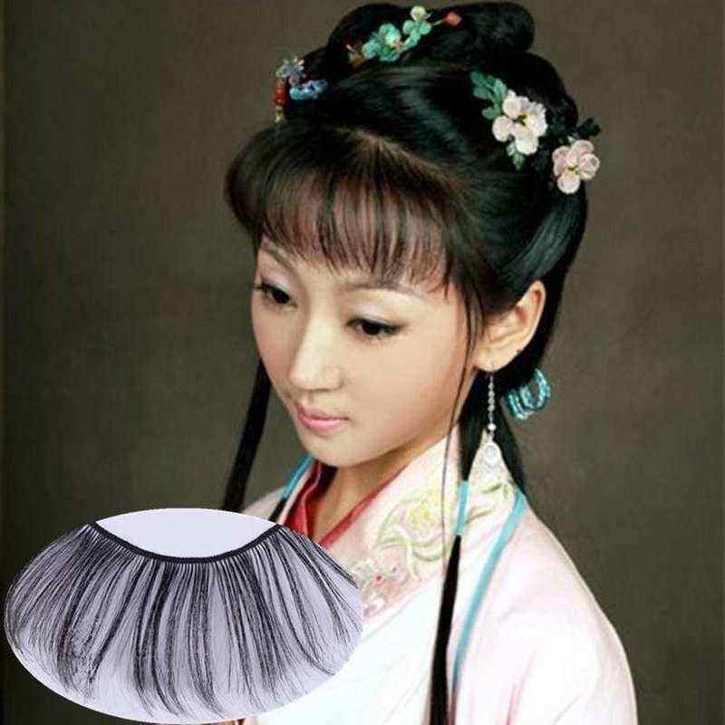 现货速发?l戏曲古装头饰假发越剧黄梅戏戏剧用品花旦小旦头套真