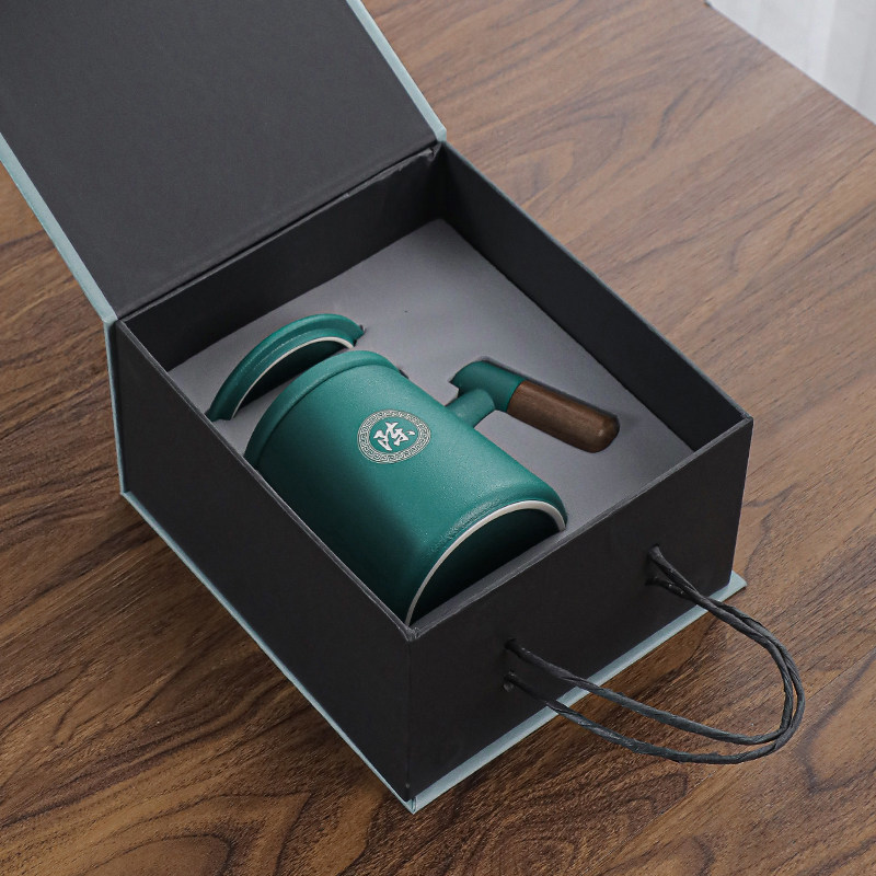 现货速发父亲节礼物实用茶杯送爸爸爷爷长辈生日纪念品教师礼品盒