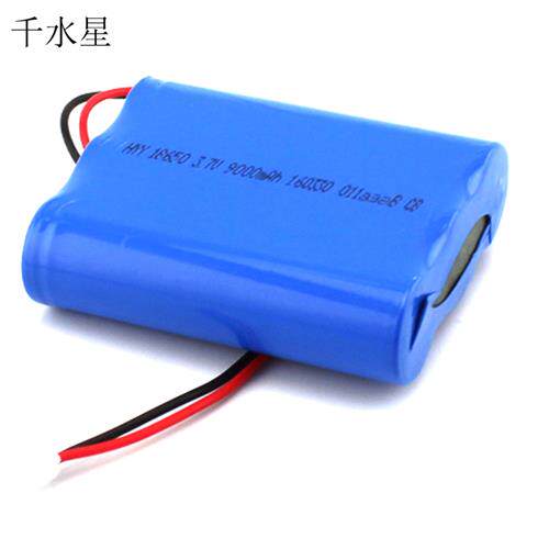 现货速发18650锂 节组(.7V000mA) 大容量模型船 7.4模型车