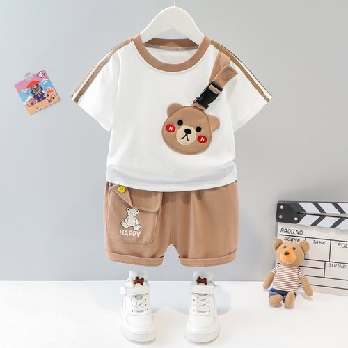 现货速发Kids os Child T-shirt Shorts Ba Boys boy shirt Pats