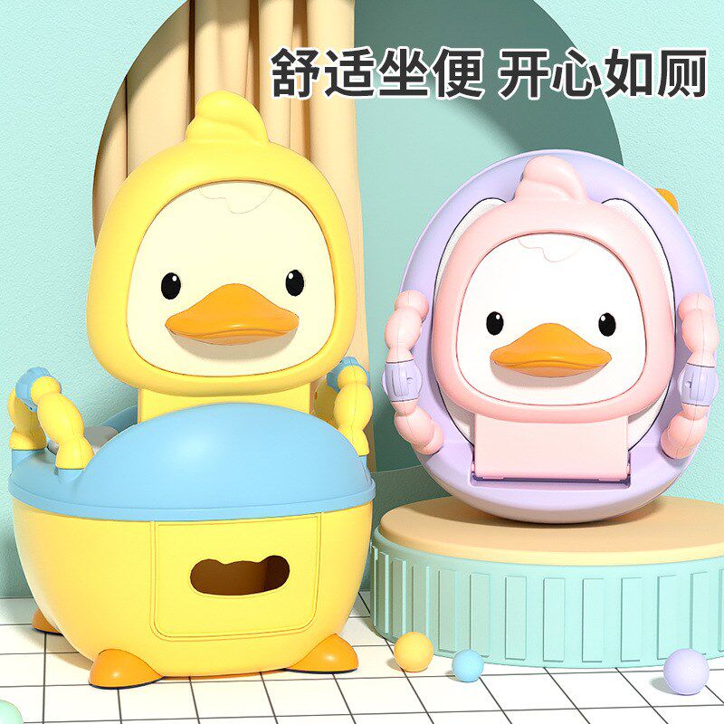 现货速发宝宝加大加厚便盆尿盆儿童马桶座便器婴儿抽屉式盆小孩座