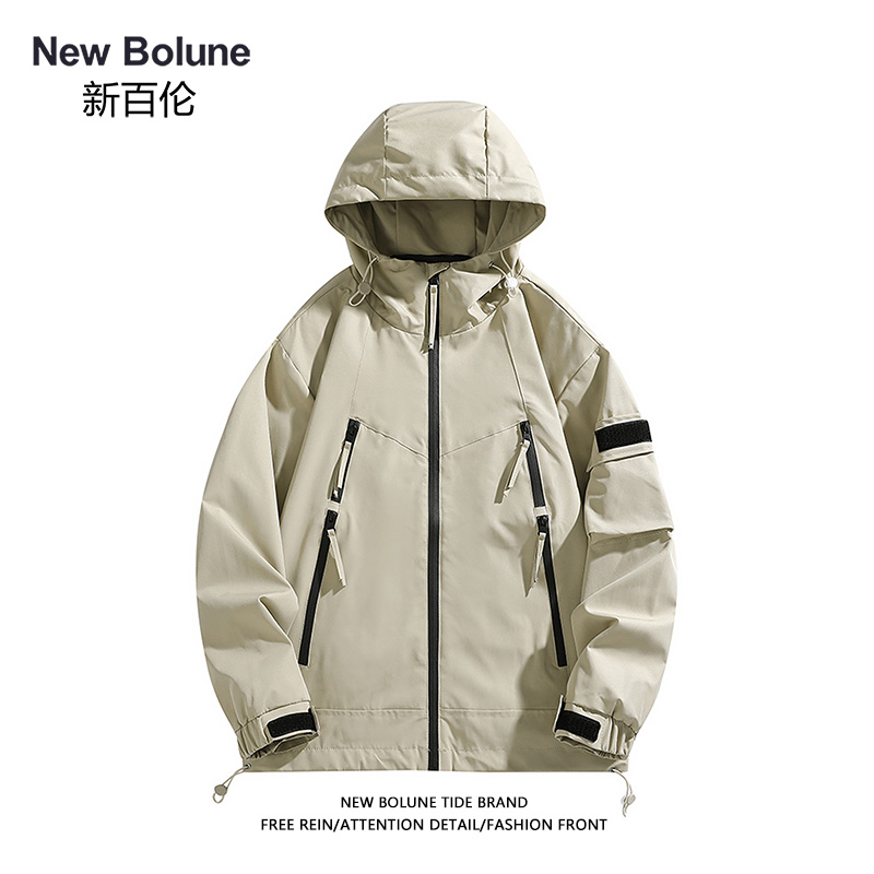 NEWBOLUNE/新百伦连帽春秋季