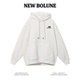 NEW 潮流运动休闲宽松情侣重磅卫衣 帽衫 BOLUNE 新百伦官网美式