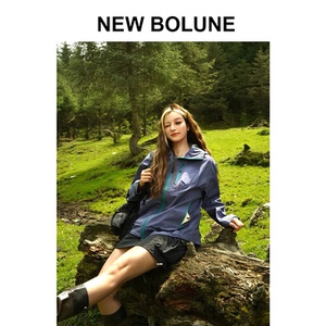 NEWBOLUNE/新百伦官网户外三防夹克冲锋衣